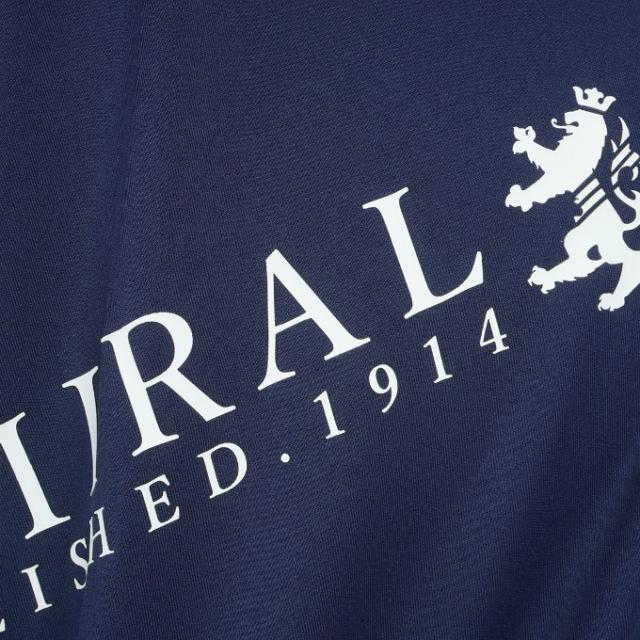 アドミラル Admiral ゴルフウェア スウェット メンズ ダンボール ランパントロゴスウェット ADMA470_10