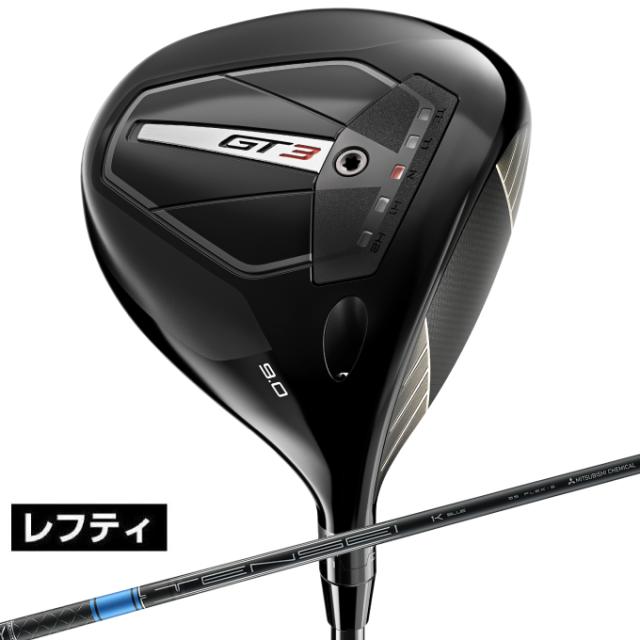 タイトリスト Titleist ゴルフクラブ 左用ドライバー メンズ GT3