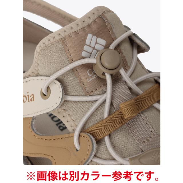 コロンビア(Columbia) スニーカー メンズ スライブ リバイブ シャンダル YM8908 010 【国内正規品】