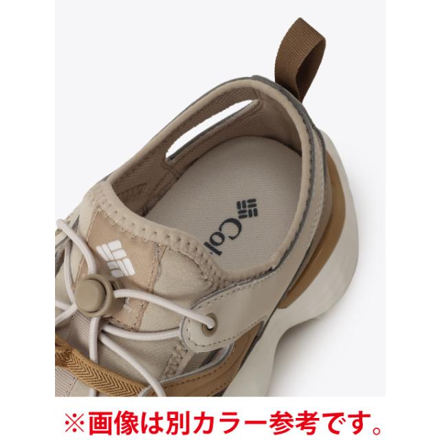 コロンビア(Columbia) スニーカー メンズ スライブ リバイブ シャンダル YM8908 010 【国内正規品】