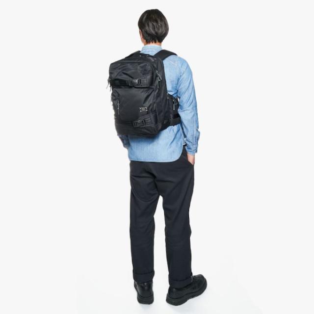 アッソブ AS2OV バックパック メンズ レディース CORDURA DOBBY 305D 3WAY BACK PACK S BLACK 061405-10_1