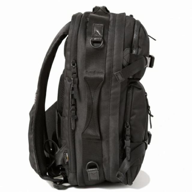 アッソブ AS2OV バックパック メンズ レディース CORDURA DOBBY 305D 3WAY BACK PACK S BLACK 061405-10_4