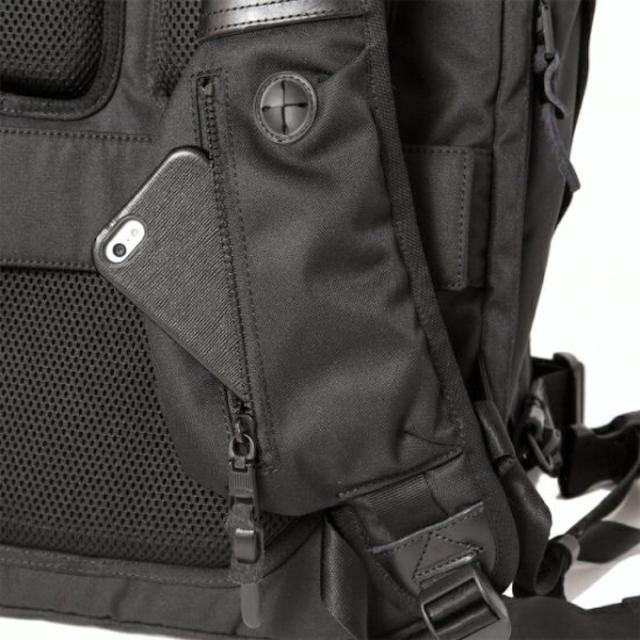アッソブ AS2OV バックパック メンズ レディース CORDURA DOBBY 305D 3WAY BACK PACK S BLACK 061405-10_13