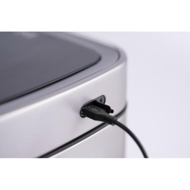 【5/15発送】【メーカー直送】 イーケーオー(EKO) ゴミ箱 エコスマートX センサービン12L EK9252RGMT-12L 【ご自宅配送限定】 ‥_3
