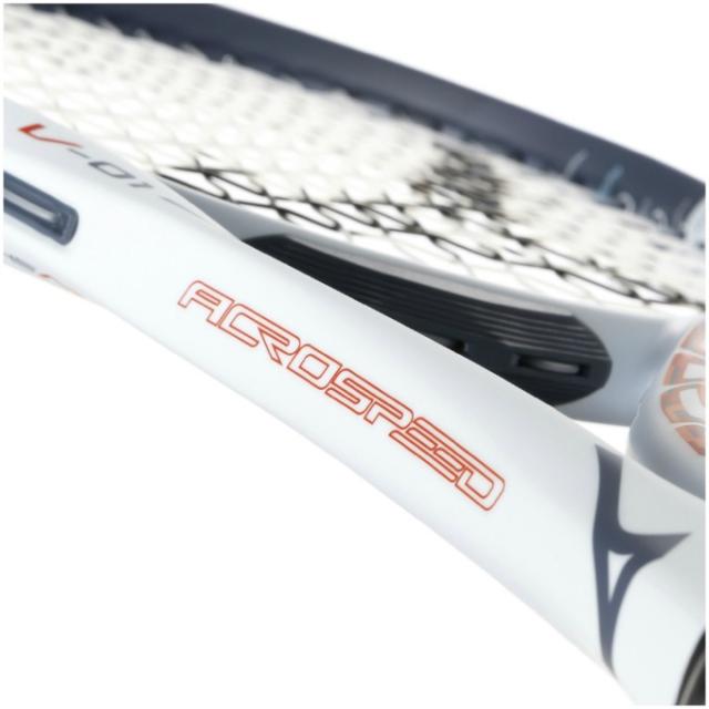 ミズノ ソフトテニスラケット 前衛向け アクロスピード V-01 ACROSPEED V-01 63JTN5A362 MIZUNO_7