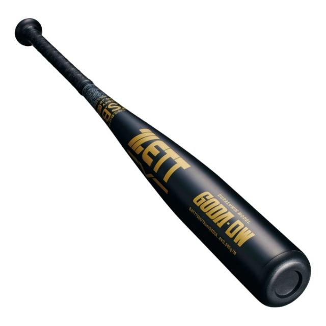 ゼット ZETT 野球 少年軟式バット ジュニア 小学生軟式金属製バット GODA-DW BAT77508