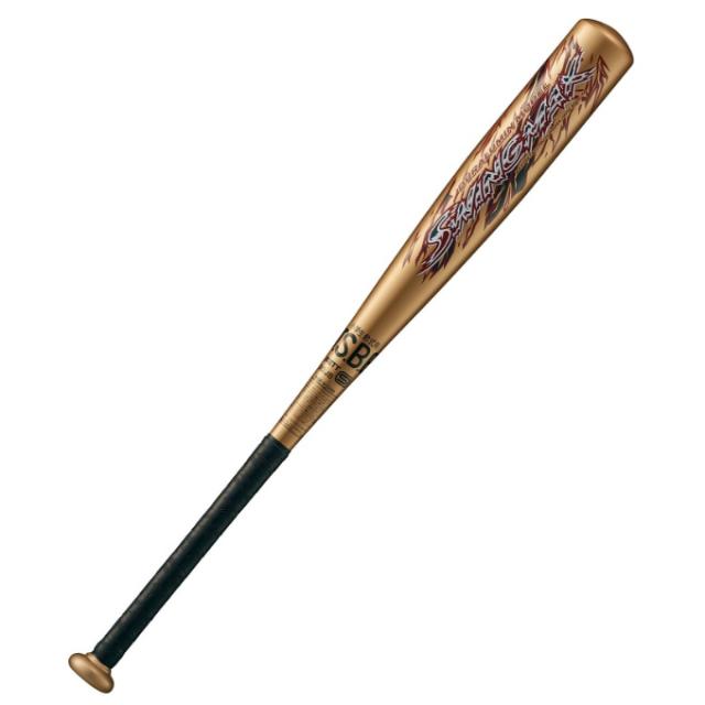 ゼット ZETT 野球 少年軟式バット ジュニア 小学生軟式金属製バット SWINGMAX BAT75516C