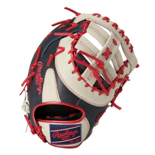 ローリングス Rawlings 野球 一般軟式グローブ 一塁手 メンズ ハイパーT COLOR SYNC一塁手用 GR5HTCM53