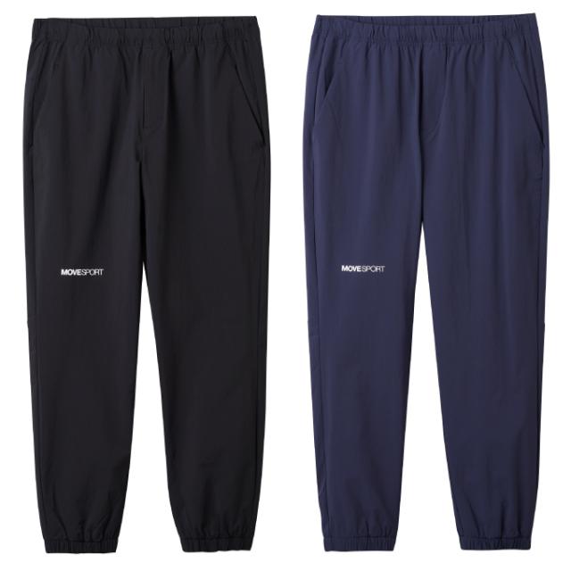 デサント DESCENTE ウインドブレーカー パンツ メンズ ストレッチウーブン ジョガーパンツ DX-C2767OL