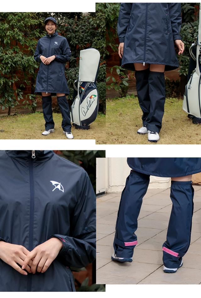 アーノルドパーマー arnold palmer ゴルフ レインウェア ワンピース レディース レインワンピース AP220507D01_2