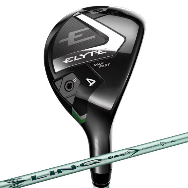 キャロウェイ ゴルフクラブ ユーティリティ エリート マックス ファスト ウィメンズ LIN-Q GREEN 40 for Callaway LDY ELYTE MAX FAST UT L