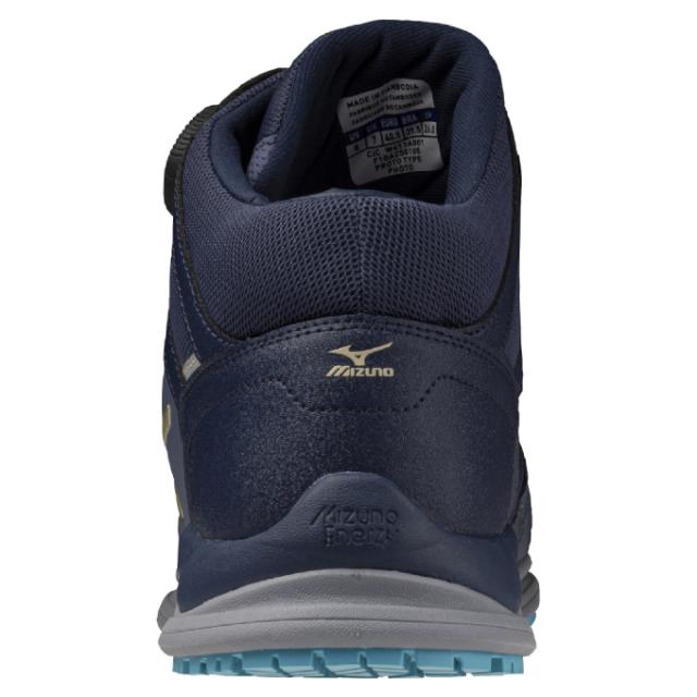 ミズノ 安全靴 メンズ オールマイティ ALMIGHTY HWII 81M BOA F1GA250105 MIZUNO 【ご自宅配送限定】‥ ミズノ 安全靴 メンズ オールマイティ ALMIGHTY HWII 81M BOA