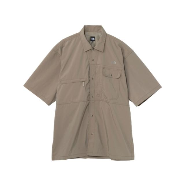 ザ・ノース・フェイス(THE NORTH FACE) 半袖シャツ メンズ レディース ショートスリーブトリップフィールドシャツ NR22551-FR 【国内正規品】