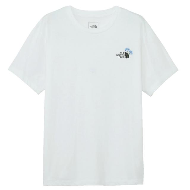 ザ・ノース・フェイス Tシャツ 半袖 レディース SS FLOWER LOGO T ショートスリーブフラワーロゴティー NTW32531-W ノースフェイス THE NORTH FACE