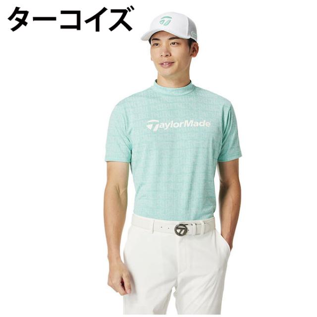 テーラーメイド シャツ テーラーメイド ゴルフウェア 半袖モックネック