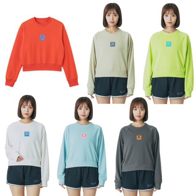 X-girl スウェット エックスガール スウェット トレーナー 楽天市場