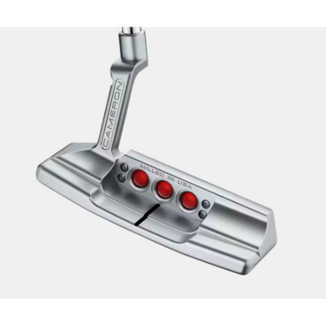 タイトリスト Titleist ゴルフクラブ パター メンズ スコッティ・キャメロン スタジオスタイル NEWPORT 2 Plus S/C Studio Style 25 PT NP2+_3