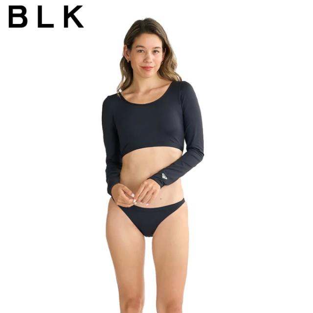 ロキシー ROXY 水着 ビキニ レディース PARTY WAVES L/S BIKINI