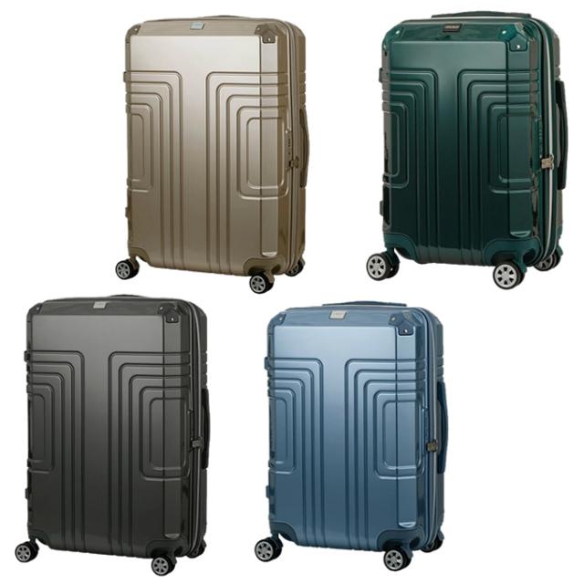 LEGENDWALKER レジェンドウォーカー 6303-62 背面収納 フレーム スーツケース　(67L/ブラック) レジェンドウォーカーキャリーケース 送料無料 正規品 スーツケース