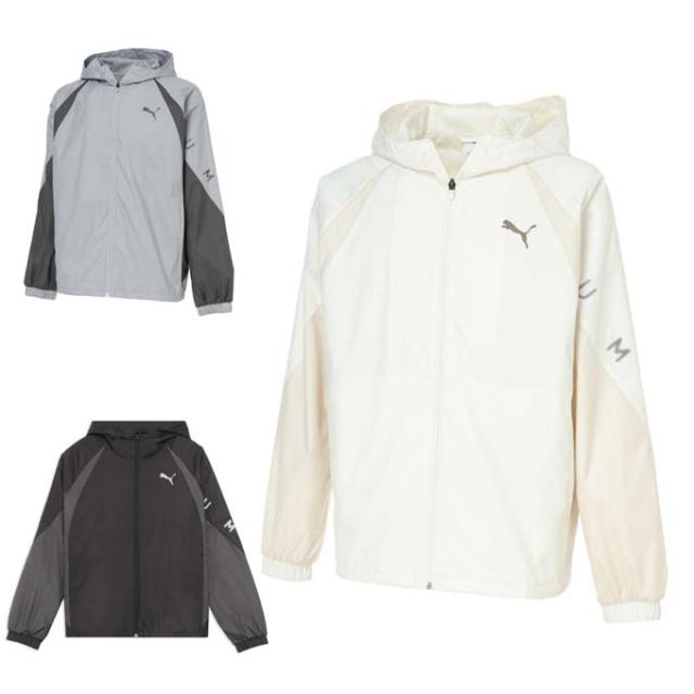 プーマ PUMA ウインドブレーカー ジャケット メンズ TAD 裏起毛トリコットWBK JK 528011