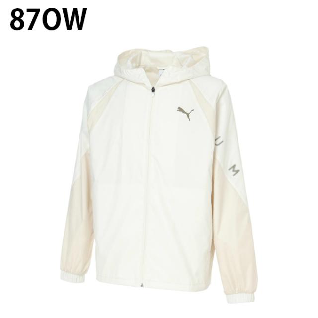 プーマ PUMA ウインドブレーカー ジャケット メンズ TAD 裏起毛トリコットWBK JK 528011