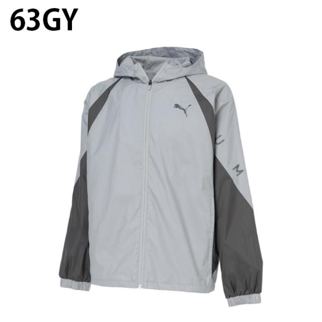 プーマ PUMA ウインドブレーカー ジャケット メンズ TAD 裏起毛トリコットWBK JK 528011