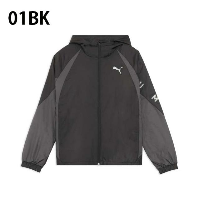 プーマ PUMA ウインドブレーカー ジャケット メンズ TAD 裏起毛トリコットWBK JK 528011