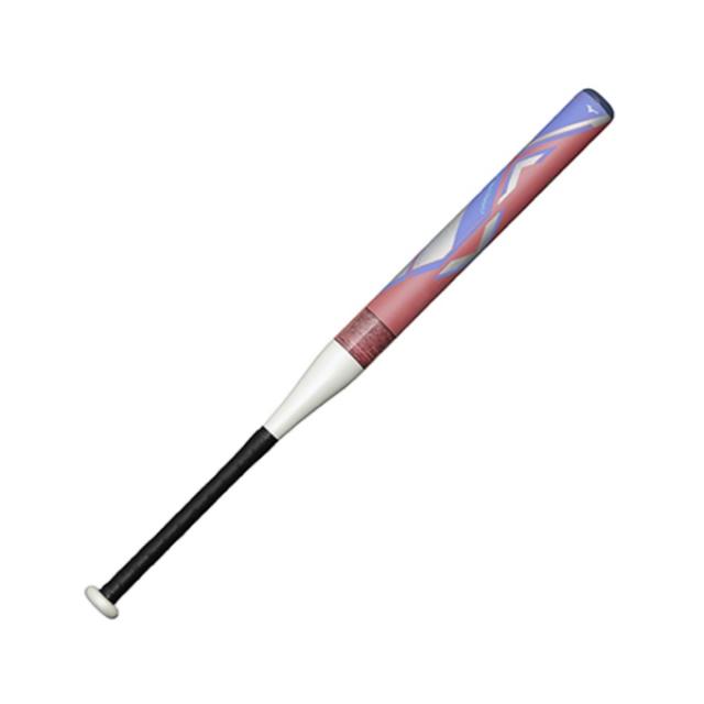 ミズノ MIZUNO ソフトボールバット 1号用 ジュニア ソフト1 2号ゴム
