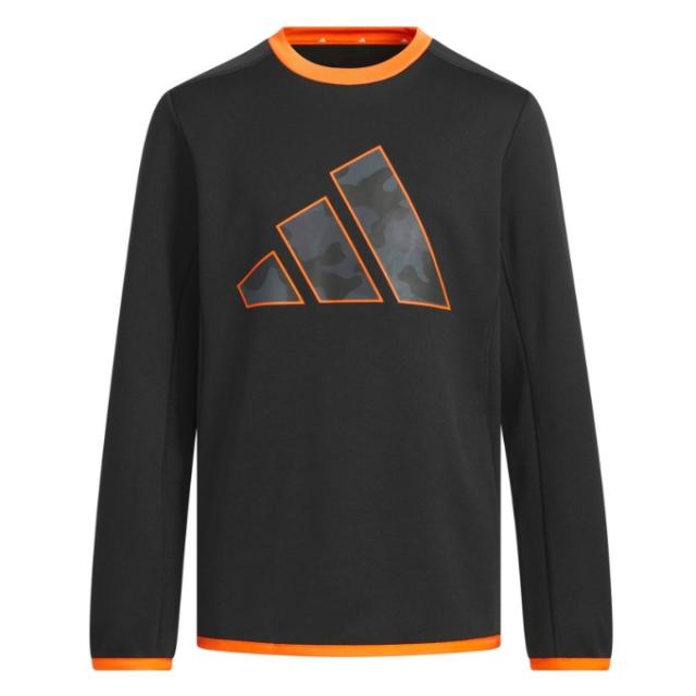 アディダス adidas スウェットトレーナー ジュニア マストハブ カモ柄 レギュラーフィットフリーススウェットシャツ キッズ KA1333 CS952