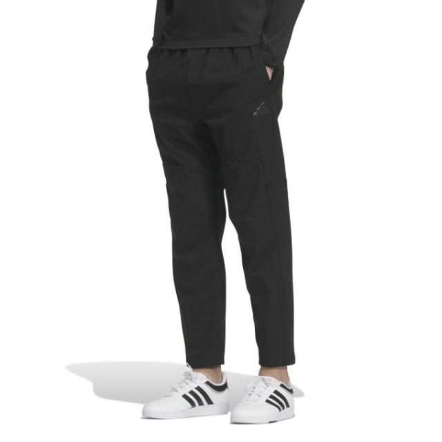 アディダス adidas ウインドブレーカー パンツ メンズ Premium Sports Bonded Fleece Woven Ankle Length Open Hem Pants JZ8739 CN431
