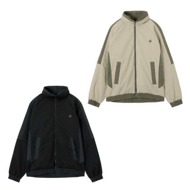 ルコックスポルティフ le coq sportif アウタージャケット レディース リバーシブルアウター LT5FWB80L