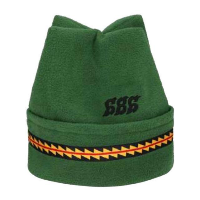 シックスエイトシックス(686) ニット帽 メンズ レディース 4 Points Fleece Hat M5WNBNE214-EMLD 【国内正規品】【25-26 2026モデル】