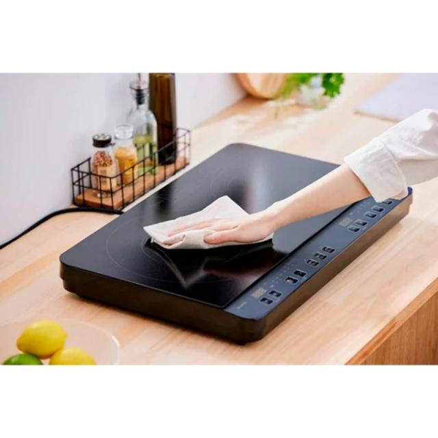 【7月1日22：59まで最高限度10％OFF 引き換え証散り散り中】【製造会社直送】 アイリスオーヤマ(IRIS OHYAMA) コンロ 2口IHコンロ IHK-WT41-B 【ご住まい送りとどける押さえる】‥