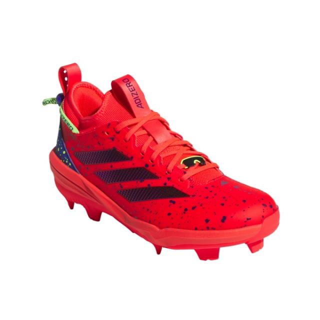 アディダス adidas 野球 金歯スパイク メンズ アディゼロ インパクト TPU BSB 2.0 シェード トレーナー JH9147 NKU59_4