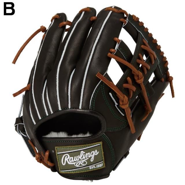 ローリングス(Rawlings) 野球 一般軟式グローブ 内野手 メンズ 26S HOH プロEX FS GR6HEN54FS_2
