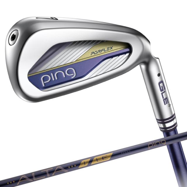 ピン(PING) ゴルフクラブ 単品アイアン レディース シャフト ALTA J LE G LE4 タンピン ALTA-J-LE 【国内正規品】【2026年モデル】