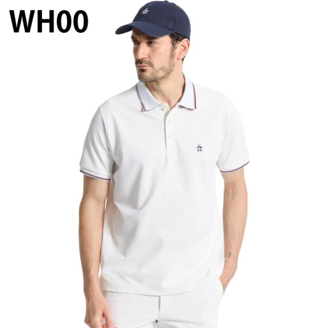 マンシング(Munsingwear) ゴルフウェア ポロシャツ 半袖 メンズ ナイロンメッシュストレッチ半袖シャツ MG6SHS22M 【2026年春夏モデル】_2