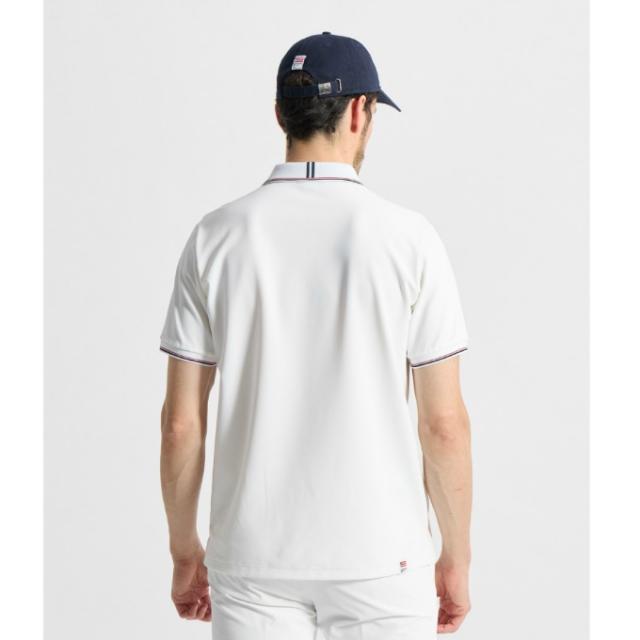 マンシング(Munsingwear) ゴルフウェア ポロシャツ 半袖 メンズ ナイロンメッシュストレッチ半袖シャツ MG6SHS22M 【2026年春夏モデル】_4