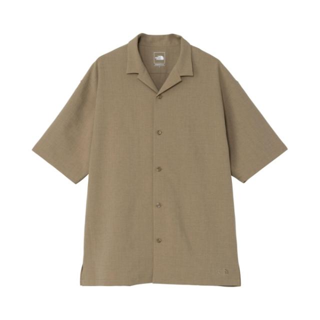 ザ・ノース・フェイス 半袖シャツ メンズ レディース ショートスリーブアロハリップシャツ NR22631-CK ノースフェイス THE NORTH FACE 【国内正規品】