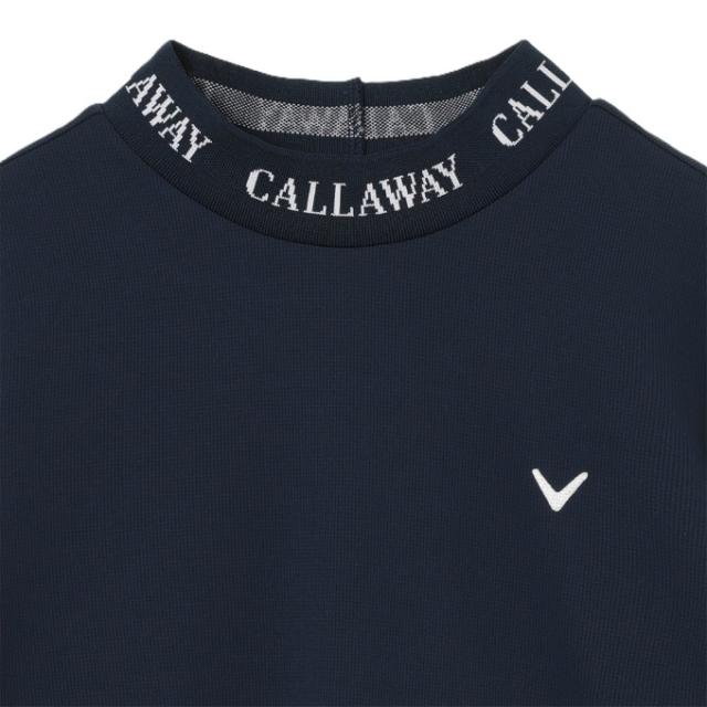 キャロウェイ(Callaway) ゴルフウェア 半袖シャツ メンズ ミニワッフルジャカード衿半袖モックネック C26134105 【国内正規品】【2026年春夏モデル】_8