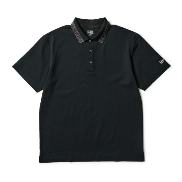 ニューエラ(NEW ERA) ゴルフウェア ポロシャツ 半袖 メンズ GF SS KANOKO POLO COLLAR LOGO 14859945 【国内正規品】【2026年春夏モデル】
