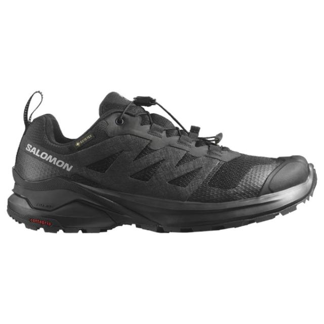 サロモン(SALOMON) トレッキングシューズ ゴアテックス ローカット レディース X-ADVENTURE GORE-TEX L47321800 【国内正規品】