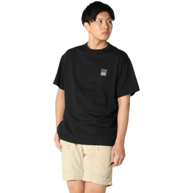 ヘリーハンセン(HELLY HANSEN) Tシャツ 半袖 メンズ ショートスリーブ HHアングラーロゴティー HO62604-K