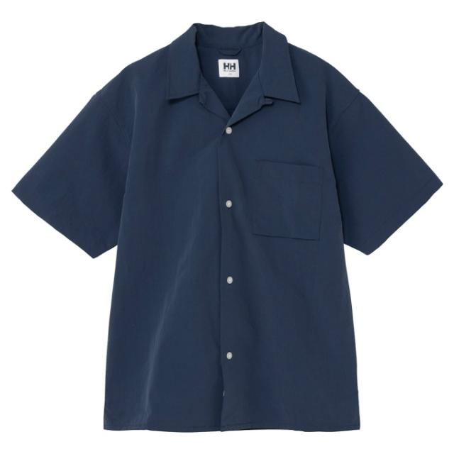 ヘリーハンセン(HELLY HANSEN) 半袖シャツ レディース ショートスリーブ バスク シャツ HOE42624W-ON