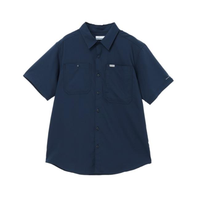 コロンビア 半袖シャツ メンズ シルバーリッジユーティリティIIショートスリーブシャツ AE3556-464 Columbia 【国内正規品】