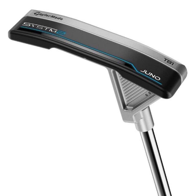 テーラーメイド(TaylorMade) ゴルフクラブ パター メンズ トラスホーゼル SYSTM2 PT JUNO-TB1 【国内正規品】【2026年モデル】