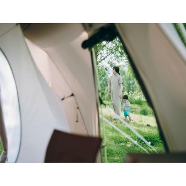 スノーピーク(snow peak) テント 2ルームテント ランドネストシェルター シュラフセット SET-261_13