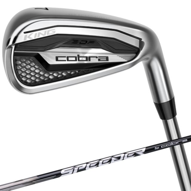 コブラ(cobra) ゴルフクラブ アイアンセット 5本組 メンズ シャフト