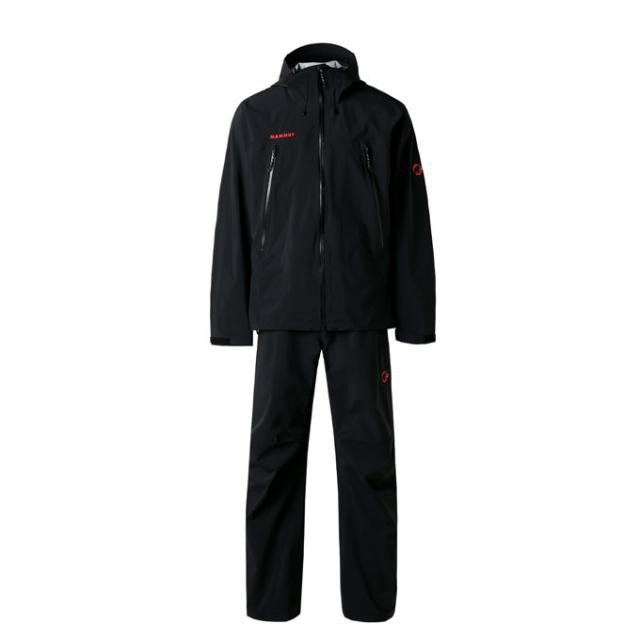 マムート(MAMMUT) レインウェア上下セット メンズ All Weather Rain Suit AF Men Classic 105283-0052 【国内正規品】