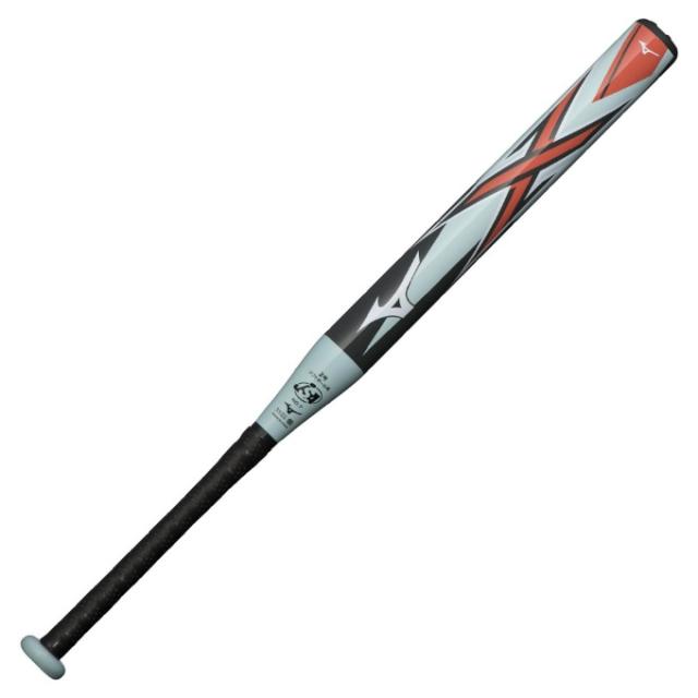 ミズノ ソフトボールバット 2号用 ジュニア ソフト1 2号ゴムボール用 X 1CJFS62376 MIZUNO